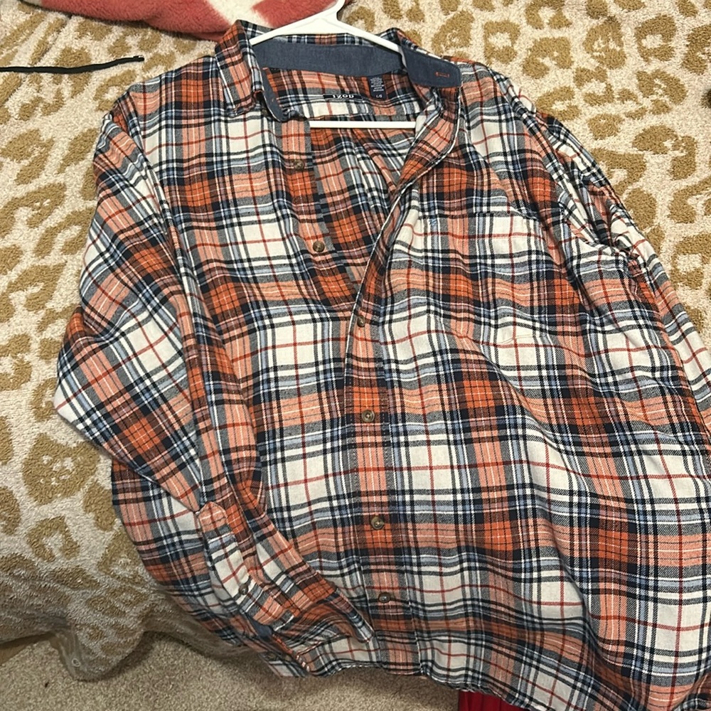 Flannel shirt